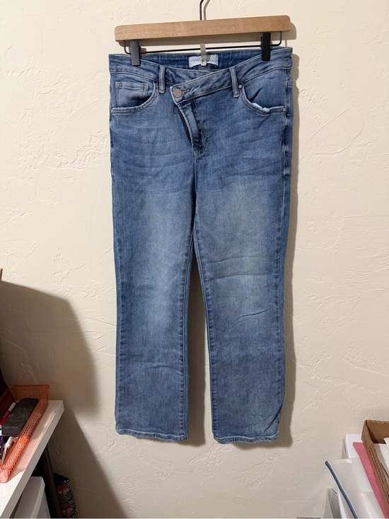 Risen Jeans Denim - Risen Jeans Light Wash Denim Jeans - Light Blue